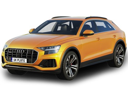 EVA коврики на Audi Q8 2018 - 2025 в Симферополе