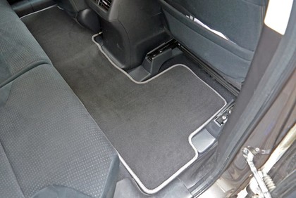 EVA коврики на Honda CR-V IV 2012 - 2018 в Симферополе