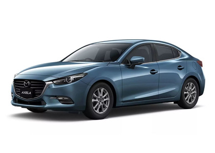 Коврики на Mazda Axela III 2013 - 2019 в Симферополе