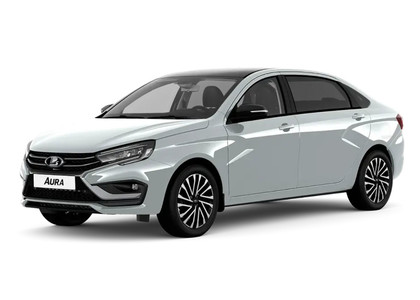 Ворсовые коврики на Lada (ВАЗ) Aura 2023 - 2025 в Симферополе