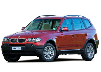 Коврики на BMW X3 (E83) 2003 - 2011 в Симферополе