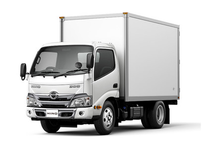 EVA коврики на Hino 300 II узкая кабина 2011 - 2025 в Симферополе