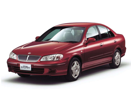 Коврики на Nissan Bluebird Sylphy (G10) 2000 - 2006 в Симферополе