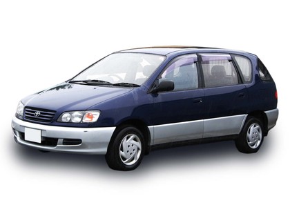 Ворсовые коврики на Toyota Ipsum I 1996 - 2001 в Симферополе
