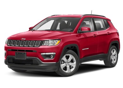 EVA коврики на Jeep Compass (MP) 2016 - 2025 в Симферополе
