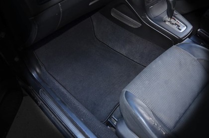 Ворсовые коврики на Subaru Forester I 1997 - 2002 в Симферополе