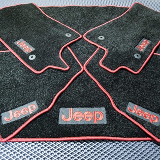 EVA коврики на Jeep Cherokee (KL) 2013 - 2023 в Симферополе