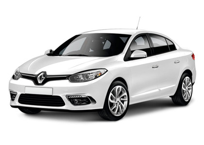 EVA коврики на Renault Fluence 2009 - 2017 в Симферополе