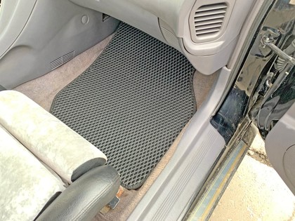 Ворсовые коврики на Mitsubishi Eclipse II 1994 - 1999 в Симферополе