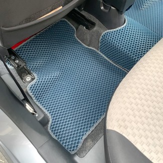 Ворсовые коврики на Mitsubishi Mirage VI 2012 - 2025 в Симферополе