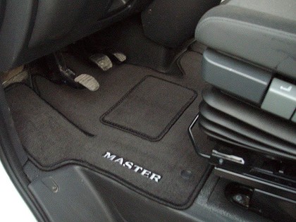 Коврики на Renault Master 2010 - 2024 в Симферополе