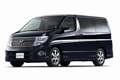 EVA коврики на Nissan Elgrand (E51) 2002 - 2010 в Симферополе