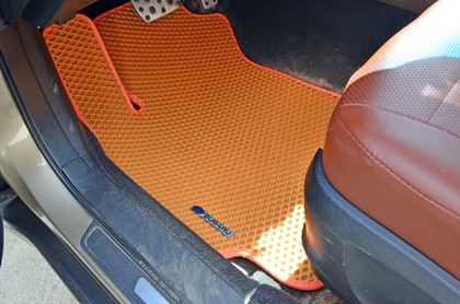 EVA коврики на Subaru Forester III 2007 - 2013 в Симферополе