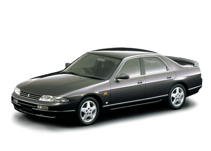 Ворсовые коврики на Nissan Skyline (R33) 1993 - 1998 в Симферополе