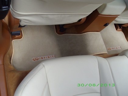 Коврики на Infiniti FX I 2003 - 2008 в Симферополе