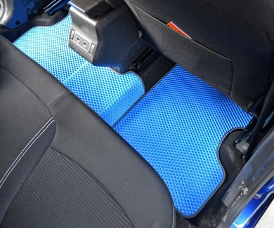 EVA коврики на Renault Kaptur 2016 - 2022 в Симферополе