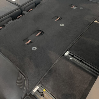 Ворсовые коврики на KIA Carnival IV 7 мест без оттоманок 2020&nbsp;-&nbsp;2026 в Симферополе