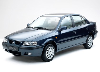 Ворсовые коврики на Ikco Samand 2003 - 2011 в Симферополе