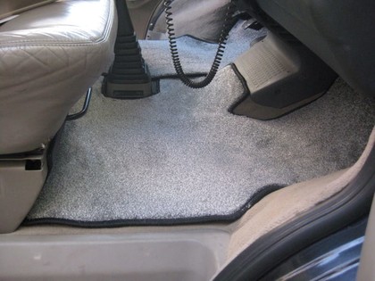 Ворсовые коврики на Volkswagen Transporter (T4) 1990 - 2003 в Симферополе