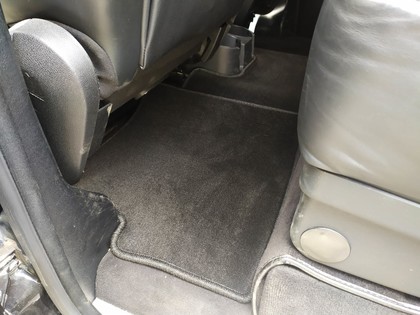 Ворсовые коврики на Mercedes G (W463) рестайлинг 2001 - 2018 в Симферополе