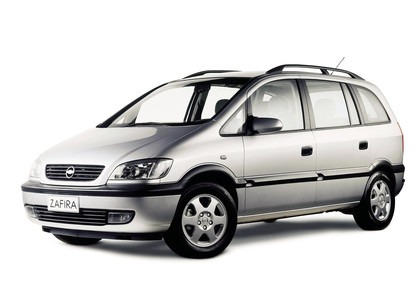 Коврики на Opel Zafira A 1999 - 2006 в Симферополе
