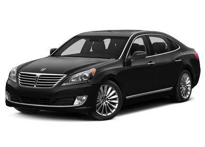 Коврики на Hyundai Equus 2010 - 2017 в Симферополе