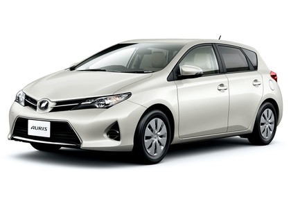 EVA коврики на Toyota Auris II 2012 - 2018 в Симферополе