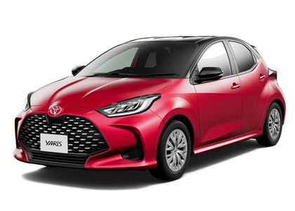 EVA коврики на Toyota Yaris IV 2019 - 2025 в Симферополе