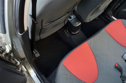 EVA коврики на Nissan Micra (K12) 2003 - 2010 в Симферополе