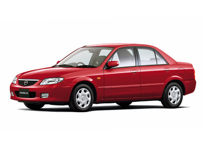 EVA коврики на Mazda Familia (BJ) 1998 - 2003 в Симферополе