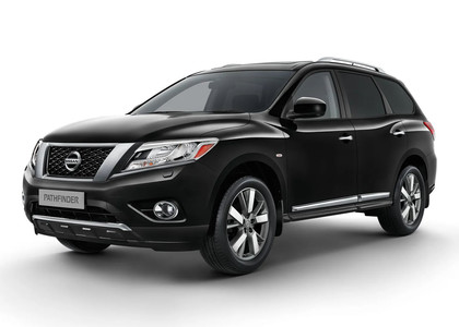 EVA коврики на Nissan Pathfinder IV 2012 - 2021 в Симферополе