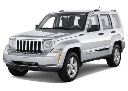Ворсовые коврики на Jeep Cherokee (KK) 2007 - 2014 в Симферополе