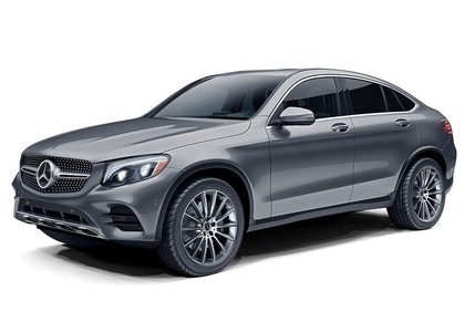 EVA коврики на Mercedes GLC Coupe (C253) 2015 - 2023 в Симферополе