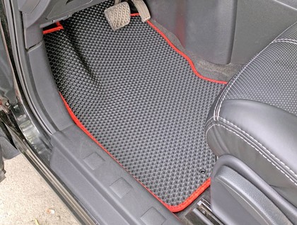 Ворсовые коврики на Nissan X-Trail II 2007 - 2015 в Симферополе