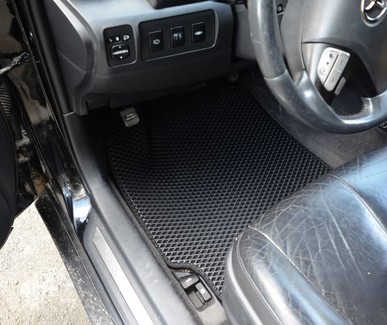 Ворсовые коврики на Toyota Camry (XV40) 2006 - 2011 в Симферополе