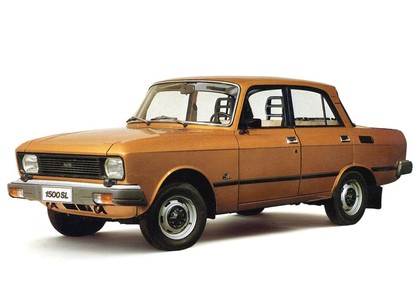 EVA коврики на Москвич 2140 1975 - 1988 в Симферополе