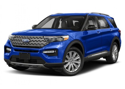 EVA коврики на Ford Explorer V 2010 - 2019 в Симферополе