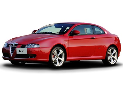 EVA коврики на Alfa Romeo GT 2003 - 2010 в Симферополе