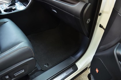 EVA коврики на Toyota Highlander III 2013 - 2020 в Симферополе