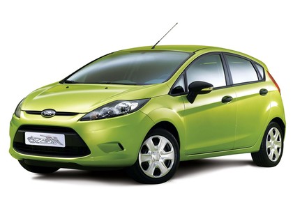 Коврики на Ford Fiesta VI 2008 - 2019 в Симферополе