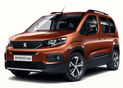 Ворсовые коврики на Peugeot Rifter 2018 - 2025 в Симферополе