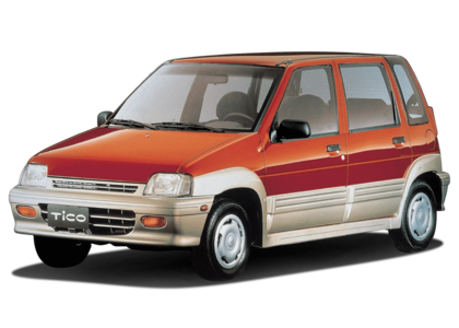 Коврики на Daewoo Tico 1991 - 2004 в Симферополе