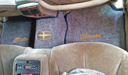 EVA коврики на Nissan Gloria (Y34) 1999 - 2004 в Симферополе