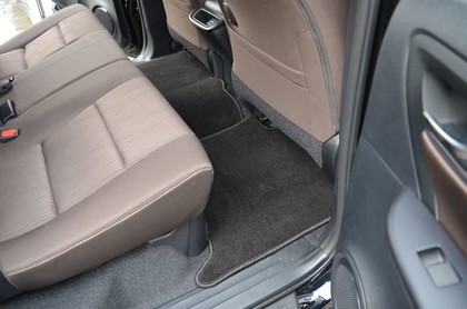 Коврики на Toyota Fortuner II 2015 - 2025 в Симферополе