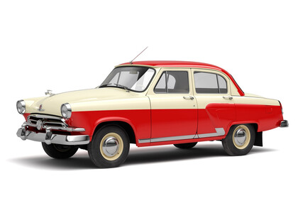 EVA коврики на ГАЗ 21 1956 - 1970 в Симферополе