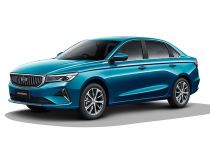 Коврики на Geely Emgrand 2021 - 2025 в Симферополе
