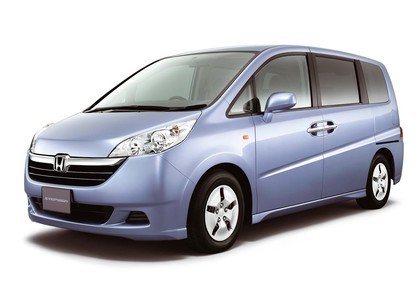 EVA коврики на Honda StepWGN III 2005 - 2009 в Симферополе