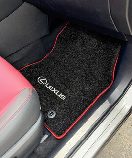 Ворсовые коврики на Lexus NX I 2014&nbsp;-&nbsp;2021 в Симферополе