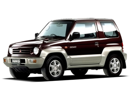 Коврики на Mitsubishi Pajero Junior 1995 - 1998 в Симферополе
