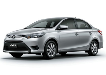 EVA коврики на Toyota Vios 2013 - 2025 в Симферополе